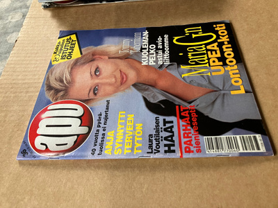 APU LEHTI 36/1998 HYVÄ