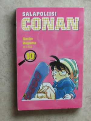 Salapoliisi Conan 10.