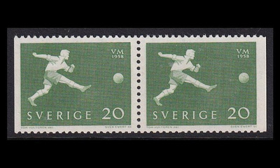 Ruotsi 439DD ** Jalkapallon MM-kilpailut (1958)