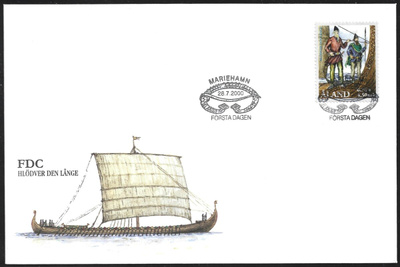 FDC Åland 2000  Hlödver Pitkä  LaPe ÅL 178