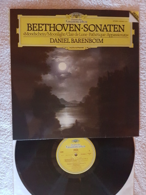 Beethoven,  Daniel Barenboim  – Sonaten LP