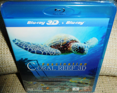 Coral Reef 3D (muoveissa) [3D Blu-ray]