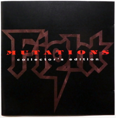 FIGHT Mutations Collector's Edition CD 1994 Judas Priest