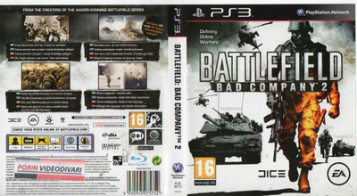 Battlefield Bad Company 2	(29 202)	k		PS3					sota ammunta