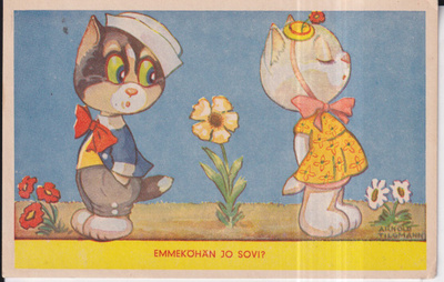 Arnold Tilgmann, Emmeköhän jo sovi ? e61