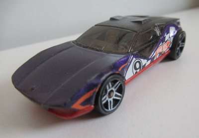 La Fasta sarjan Mattel auto pienoismalli
