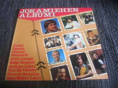 LP - Jokamiehen albumi (Carola, Loiri, Hanne...)