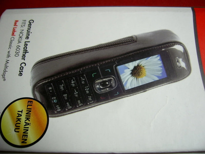 KRUSELL PUHELINKOTELO NOKIA 6030 MALLIIN