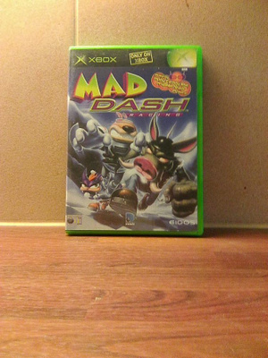 XBOX: MAD DASH RACING (CIB) PAL
