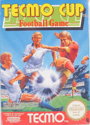 Tecmo Cup Football Game