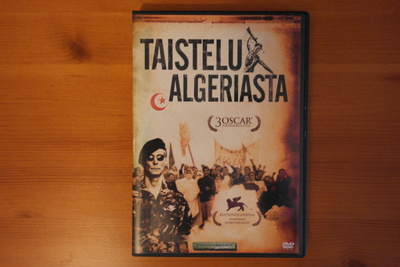 Taistelu Algeriasta DVD.