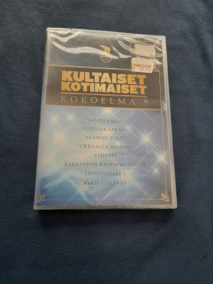 Kultaiset kotimaiset kokoelma 9 *uusi*
