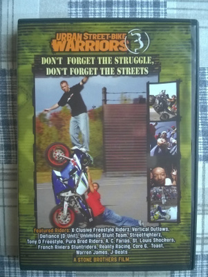 Urban Street-Bike Warriors 3 DVD
