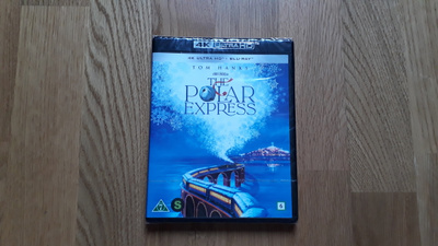 Napapiirin pikajuna - The Polar Express 4K UHD