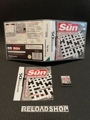 The Sun Crossword Challenge DS