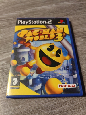 Pac-Man World 3 PS2