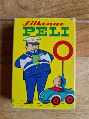 LiikennePeli Vintage Pelikortit .Paletti 2329