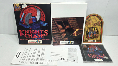 PC - Time Gate: Knight's Chase (CIB Big Box)