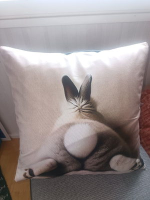 Jänis tyynynpäällinen