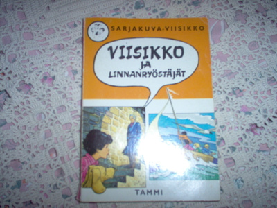 Sarjakuva-viisikko: Viisikko ja linnanryöstäjät