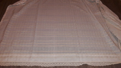 Verhokappa : luonnonvaalea 36x195cm