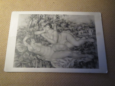 Renoir: Nymfit taidepostikortti