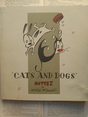 Patrick McDonnell - Mutts II • Cats and Dogs (softcover)