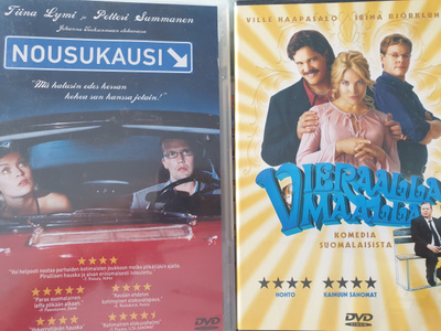 NOUSUKAUSI & VIERAALLA MAALLA  DVD
