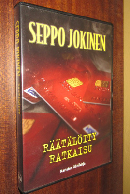 MP3-cd Seppo Jokinen, Räätälöity ratkaisu äänikirja