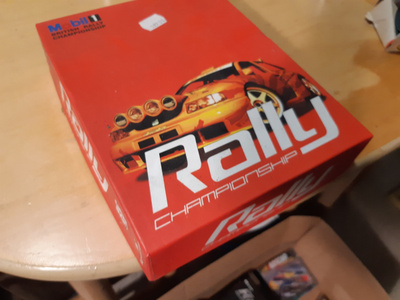 PC-peli Mobil1 British rally championship