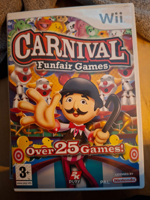WII Carnival Funfair Games CIB