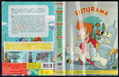 FUTURAMA kaudet 1-4