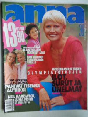 Anna lehti Nro 30/1992 (27.6)