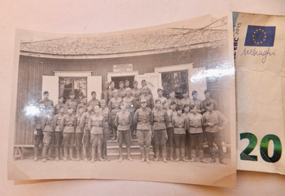 Valokuva Perkjärvi Tykistötähystyslentue Ilmavoimat 1920-l