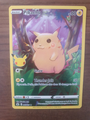 Pokemon Pikachu 005/025