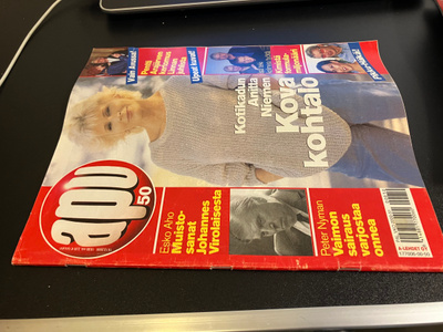 APU LEHTI 50/2000 HYVÄ