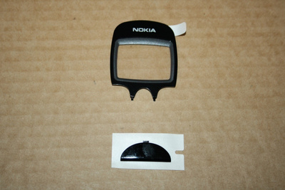 Nokia 6150 window + logo plate