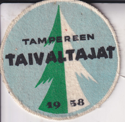 Tampereen Taivaltajat 1958,  e216