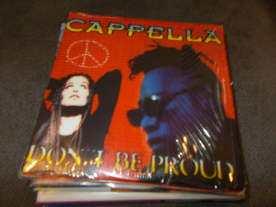 CDS CAPPELLA ** DON'T BE PROUD **