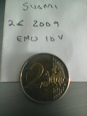 Suomi 2 € 2009, EMU 10 v