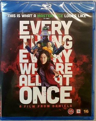 Everything Everywhere All at Once - Blu-ray