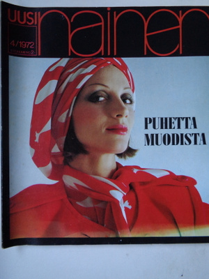 Uusi Nainen Nro 4/1972 (10.7)