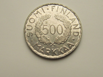 Helsingin Olypialaiset 500mk 1952