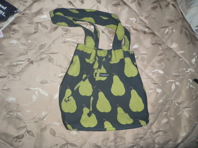 Marimekko laukku/kassi päärynäkuvio oikein hyvä