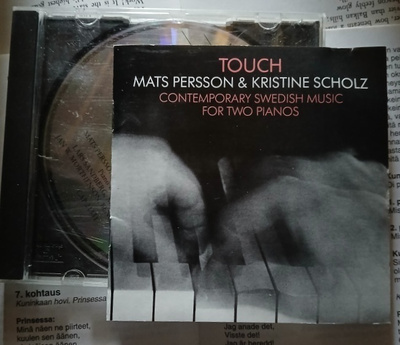 Mats Persson & Kristine Scholz - Touch (CD)