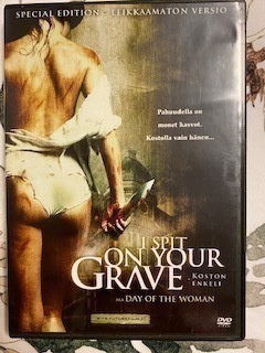 I spit on your grave (1978), DVD