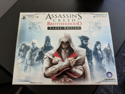 Assassin's Creed Brotherhood - Codex Edition (PS3)