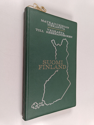 Erik Sundqvist : Matkailukirjan tiekartta Suomi = Vägkart...