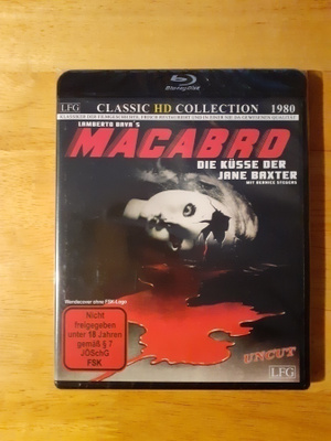 Macabro BLU-RAY