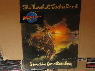 MARSHALL TUCKER BAND - SEARCHING FOR A RAINBOW NUOTTIKIRJA